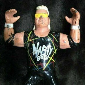 BRIAN KNOBS NASTY BOYS WRESTLING ACTION FIGURE